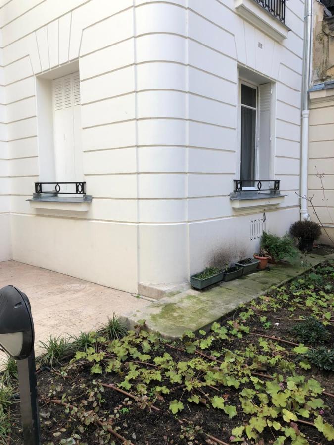 Studio près du Pont Mirabeau et Tour Eiffel Paris Extérieur photo