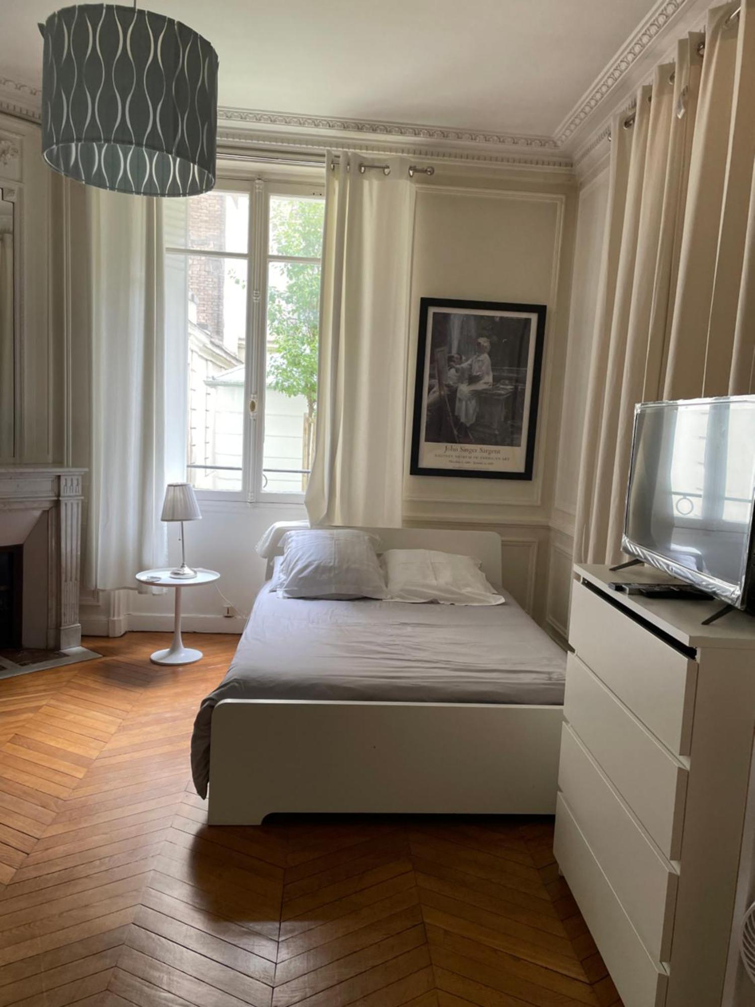 Studio près du Pont Mirabeau et Tour Eiffel Paris Extérieur photo