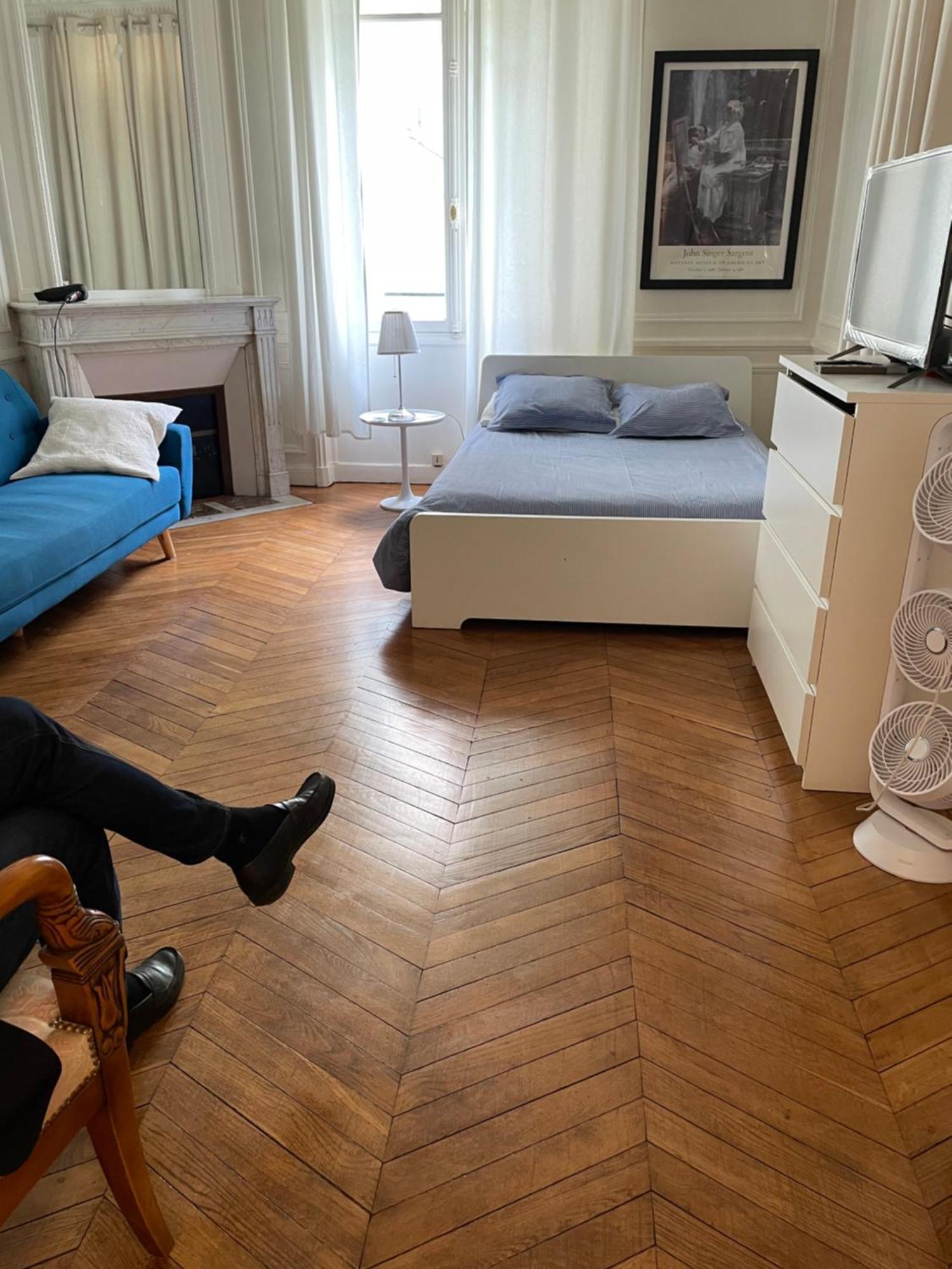 Studio près du Pont Mirabeau et Tour Eiffel Paris Extérieur photo